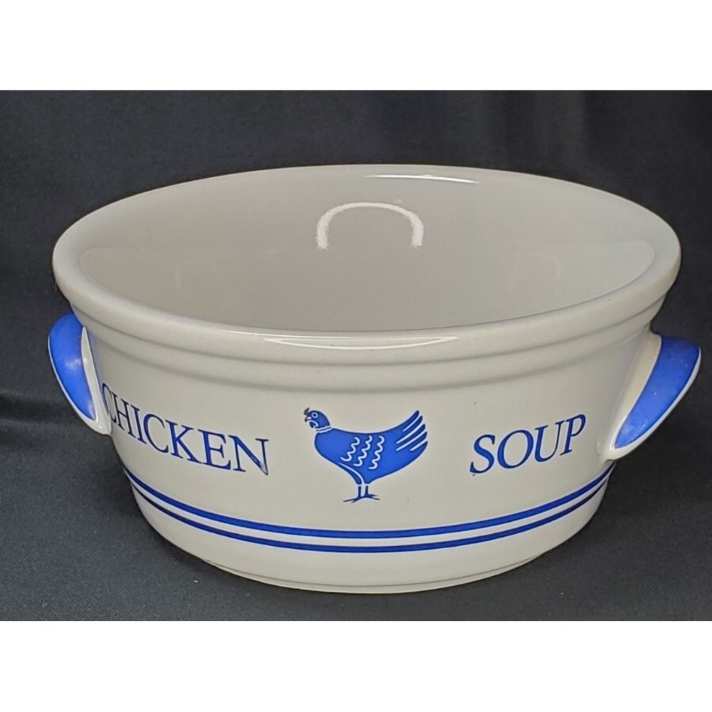 RARE Vintage FTDA Chicken Soup Bowl.